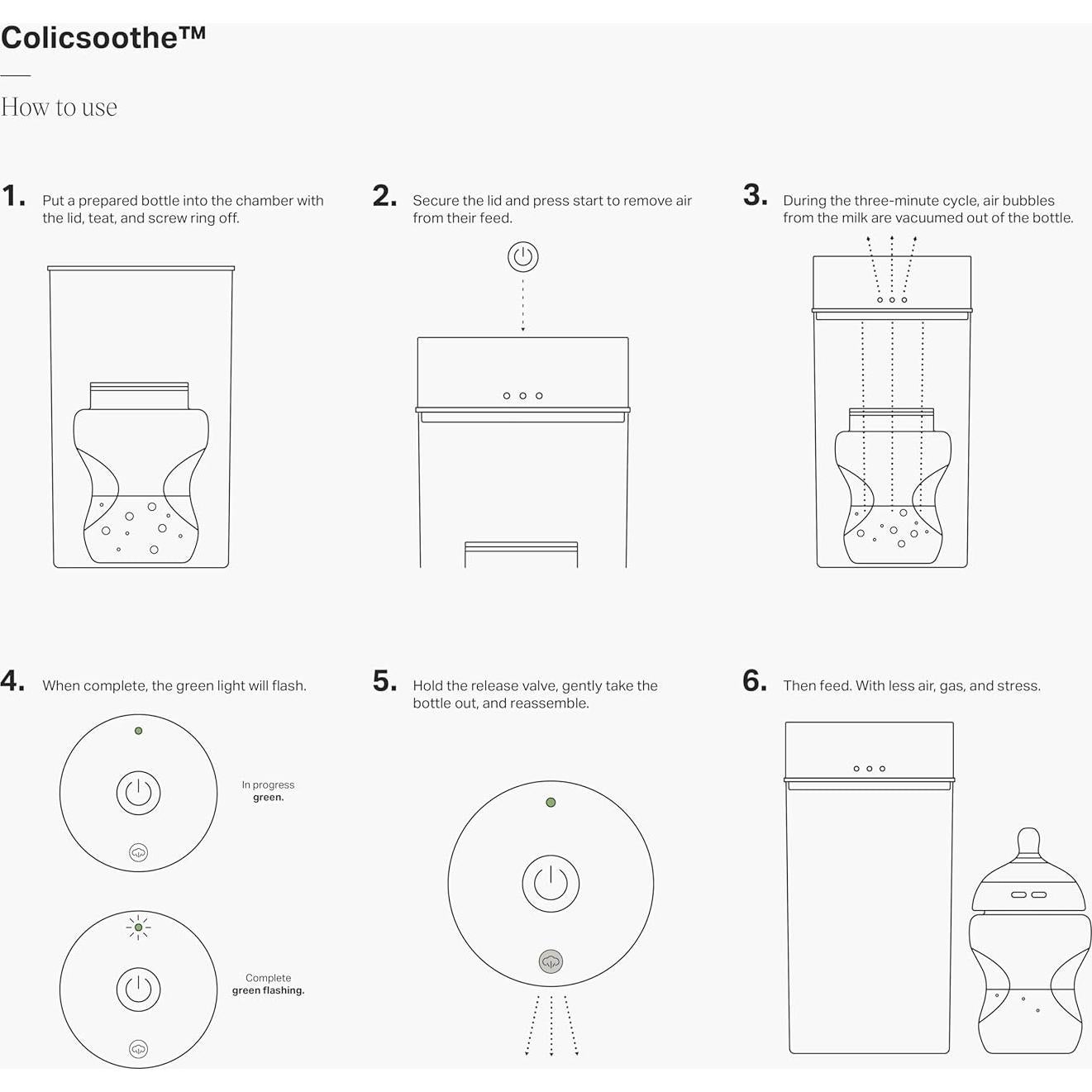 Botella Anti-Cólico Tommee Tippee ColicSoothe 430g