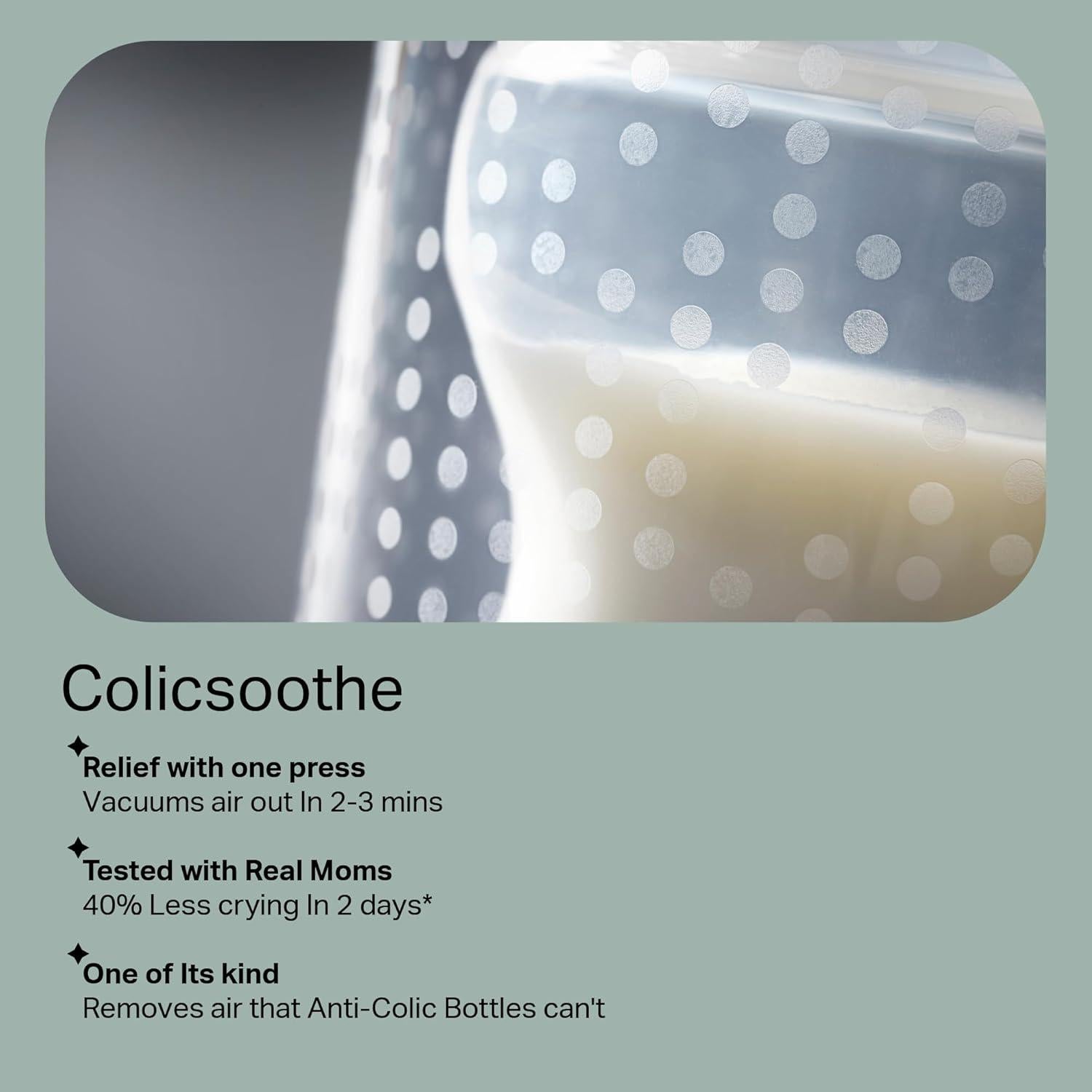 Botella Anti-Cólico Tommee Tippee ColicSoothe 430g
