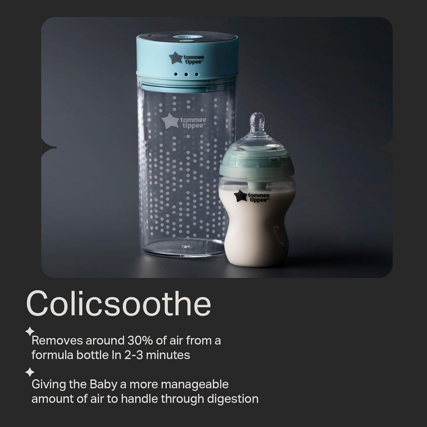 Botella Anti-Cólico Tommee Tippee ColicSoothe 430g