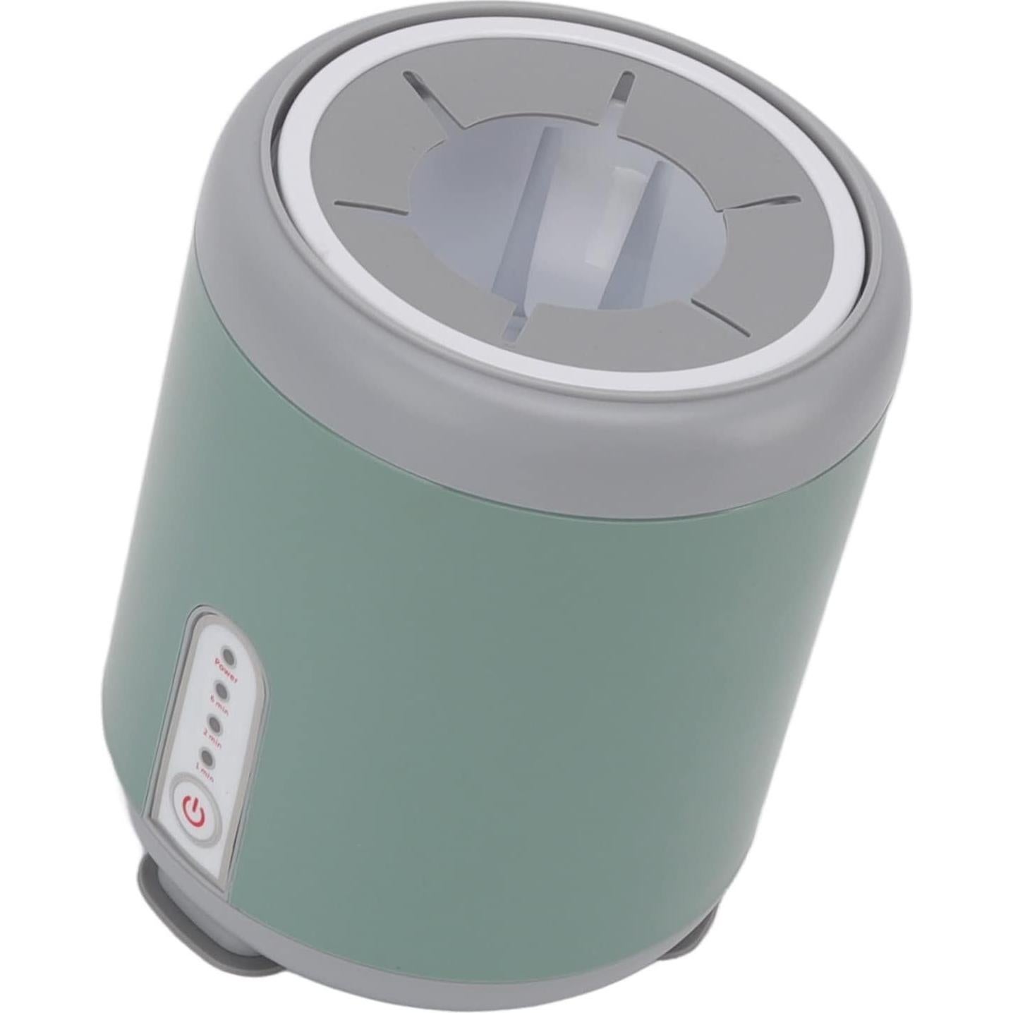 Mezclador de Biberón Eléctrico Asixxsix para Bebés - Blanco