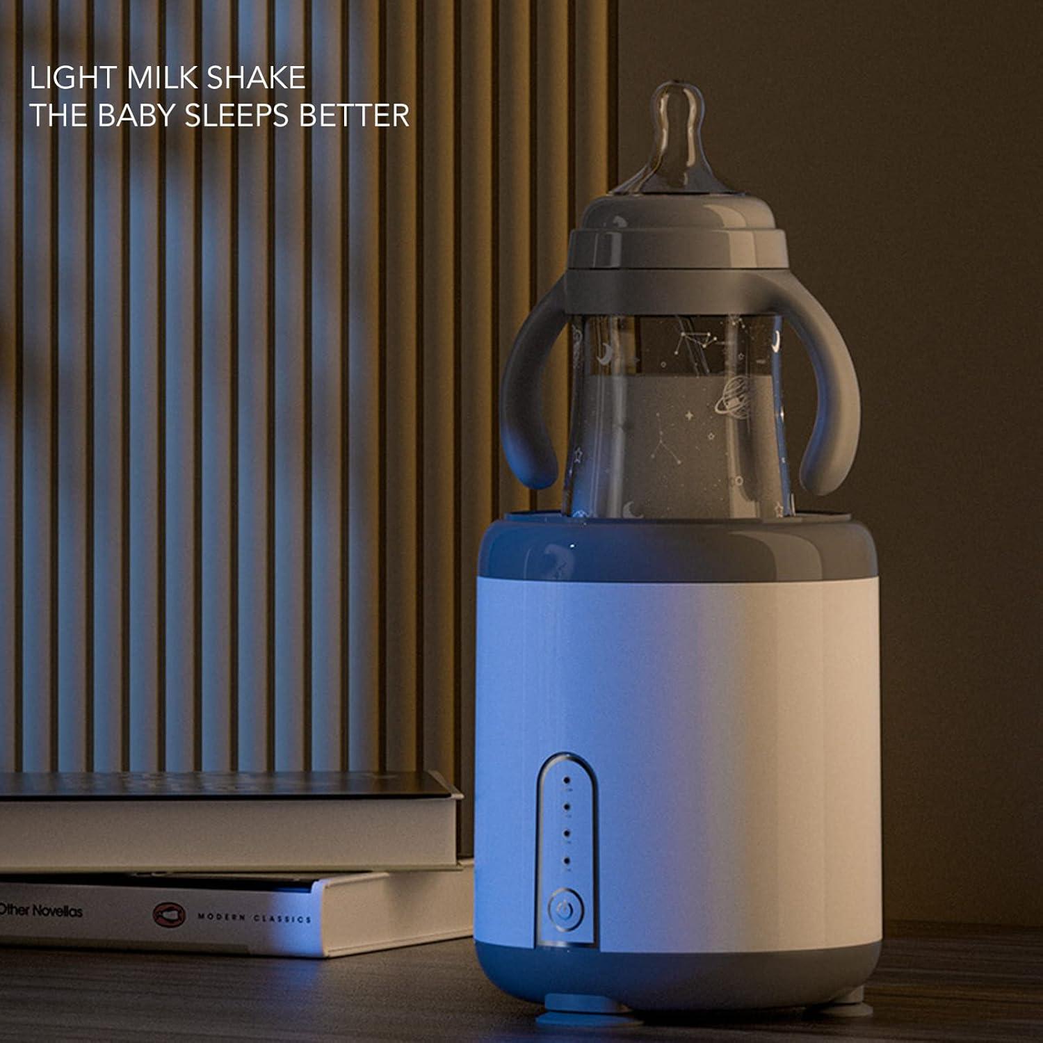 Mezclador de Biberón Eléctrico Asixxsix para Bebés - Blanco