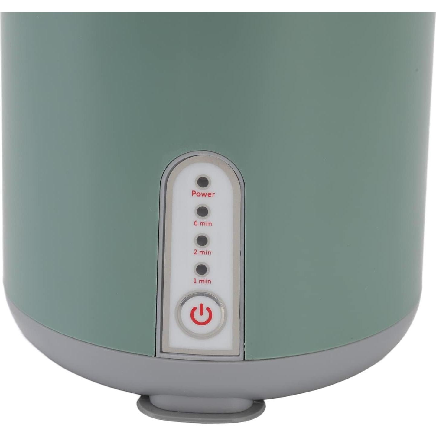 Mezclador de Biberón Eléctrico Asixxsix para Bebés - Blanco