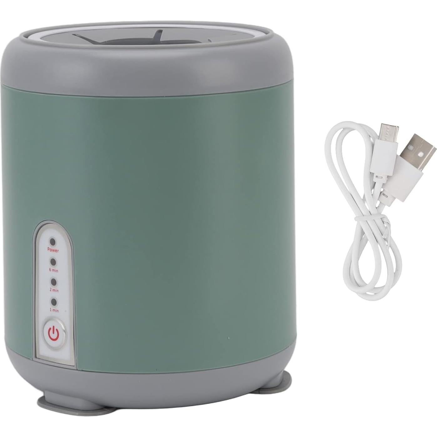 Mezclador de Biberón Eléctrico Asixxsix para Bebés - Blanco