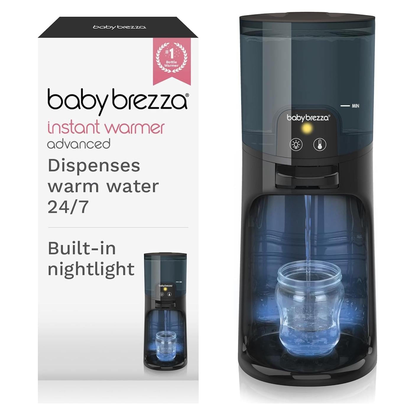 Calentador de Biberones Instantáneo Baby Brezza 1.5L 3 Temperaturas