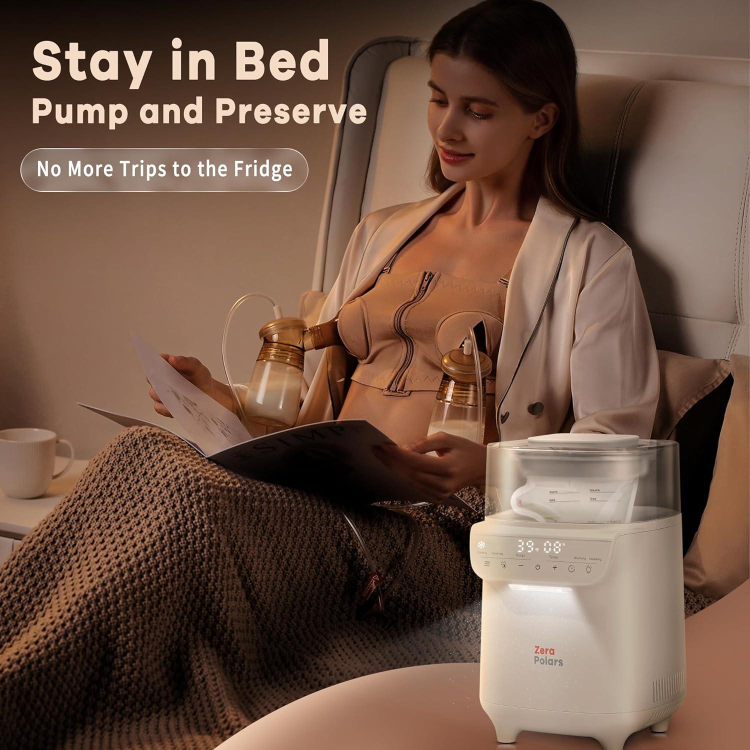 Calentador de Biberones ZeraPolars 8 en 1 Multifuncional