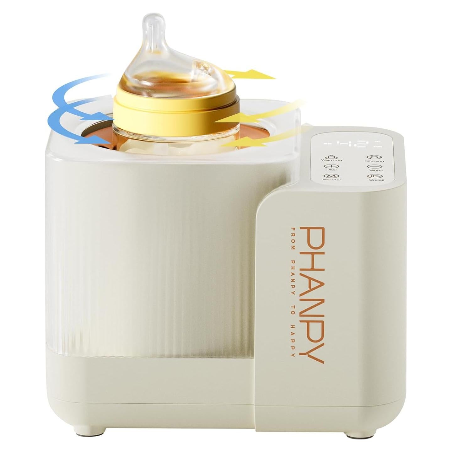 Calentador de Botellas Sin Agua Phanpy SmartSwirl - 1.75kg