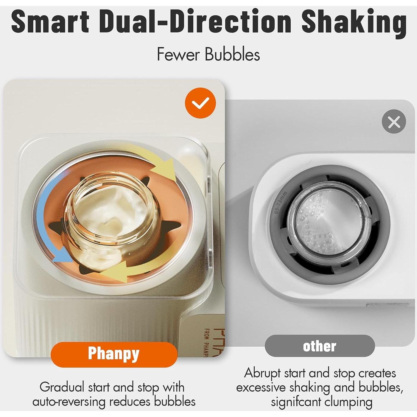 Calentador de Botellas Sin Agua Phanpy SmartSwirl - 1.75kg