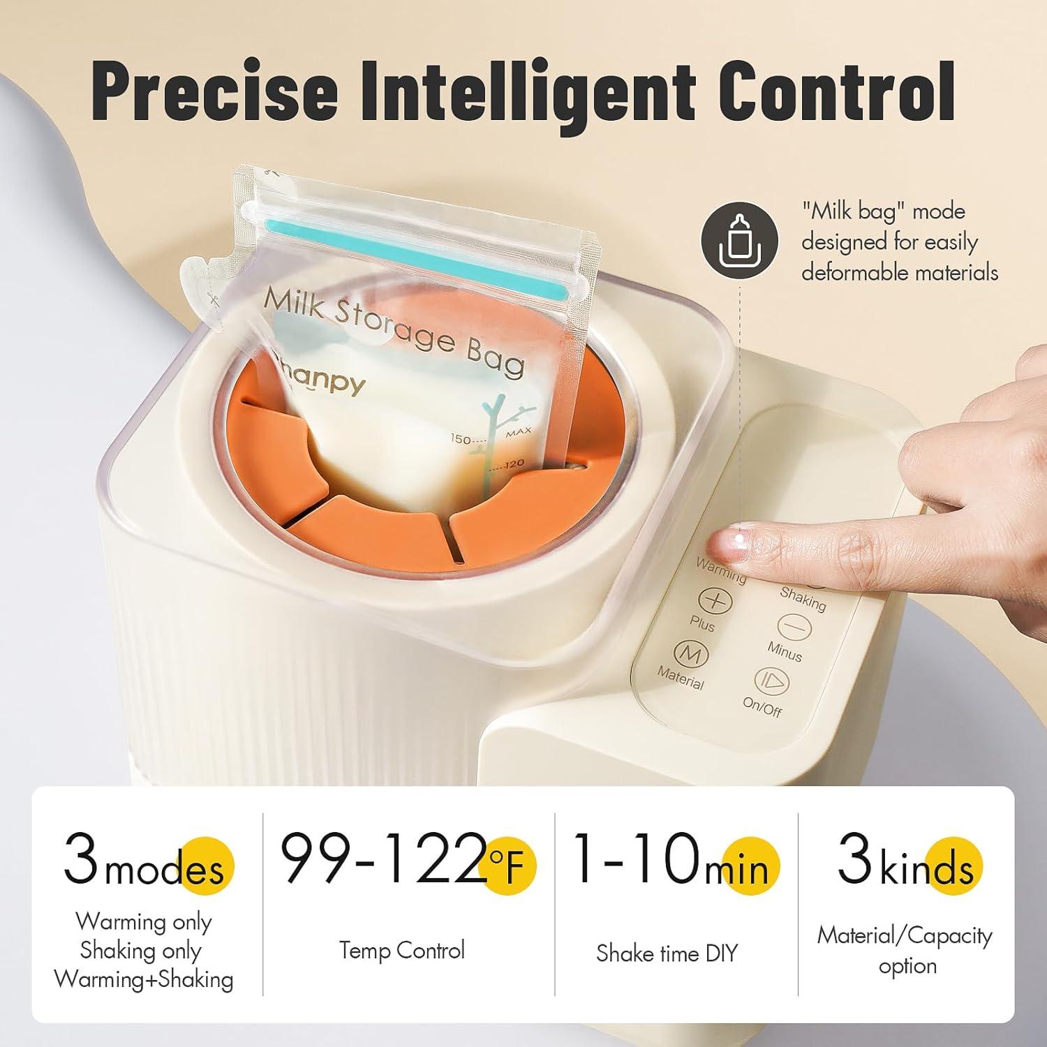 Calentador de Botellas Sin Agua Phanpy SmartSwirl - 1.75kg