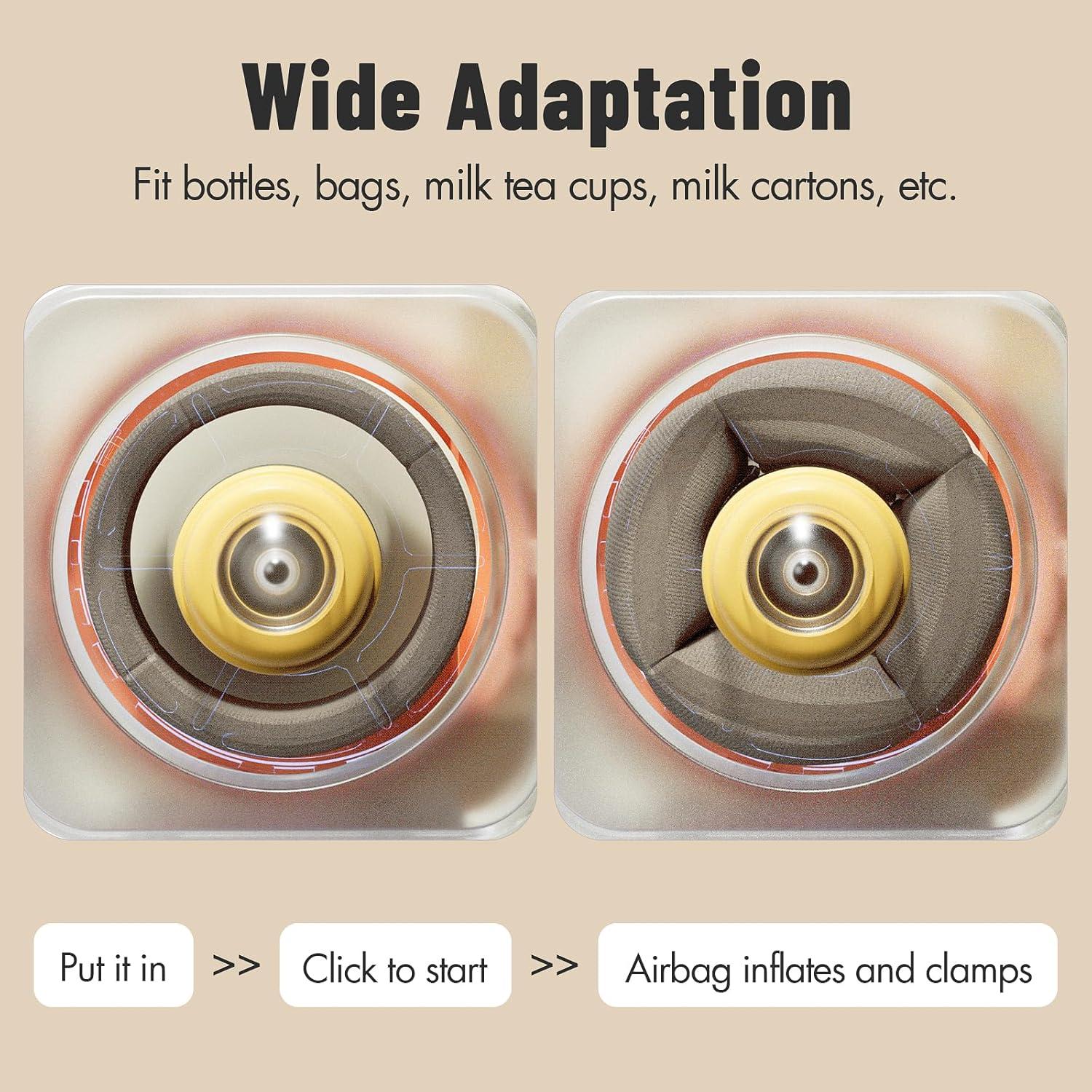 Calentador de Botellas Sin Agua Phanpy SmartSwirl - 1.75kg