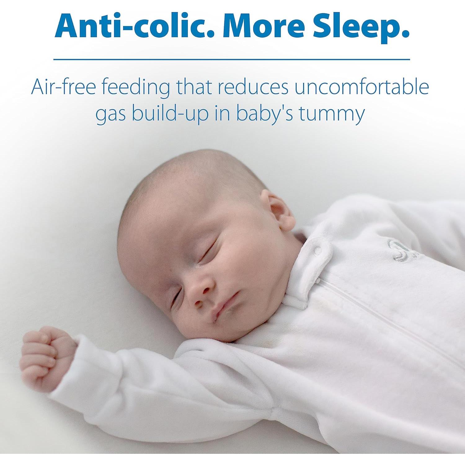 Juego de Regalo Biberones Anti-Cólico Dr. Brown's 0m+ 18 Piezas