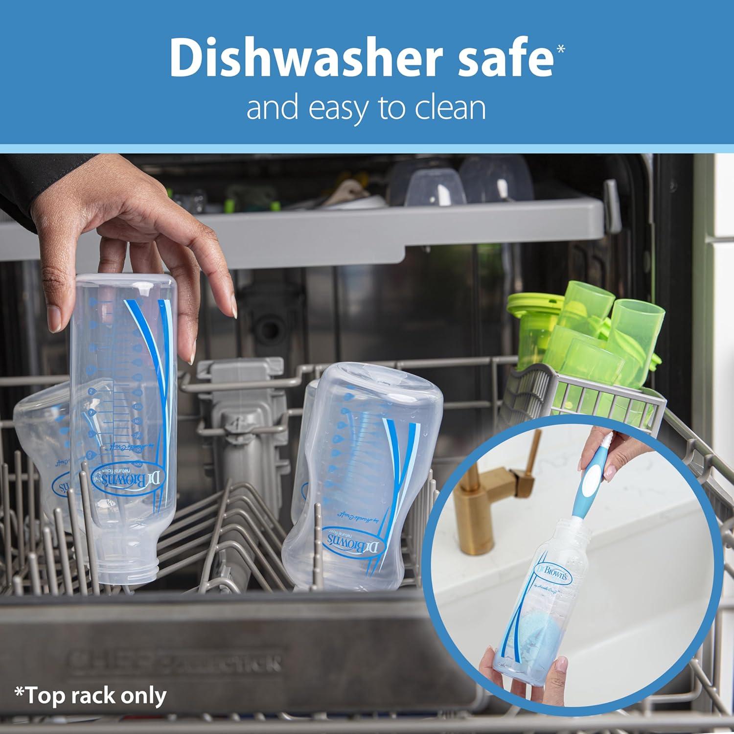 Juego de Regalo Biberones Anti-Cólico Dr. Brown's 0m+ 18 Piezas