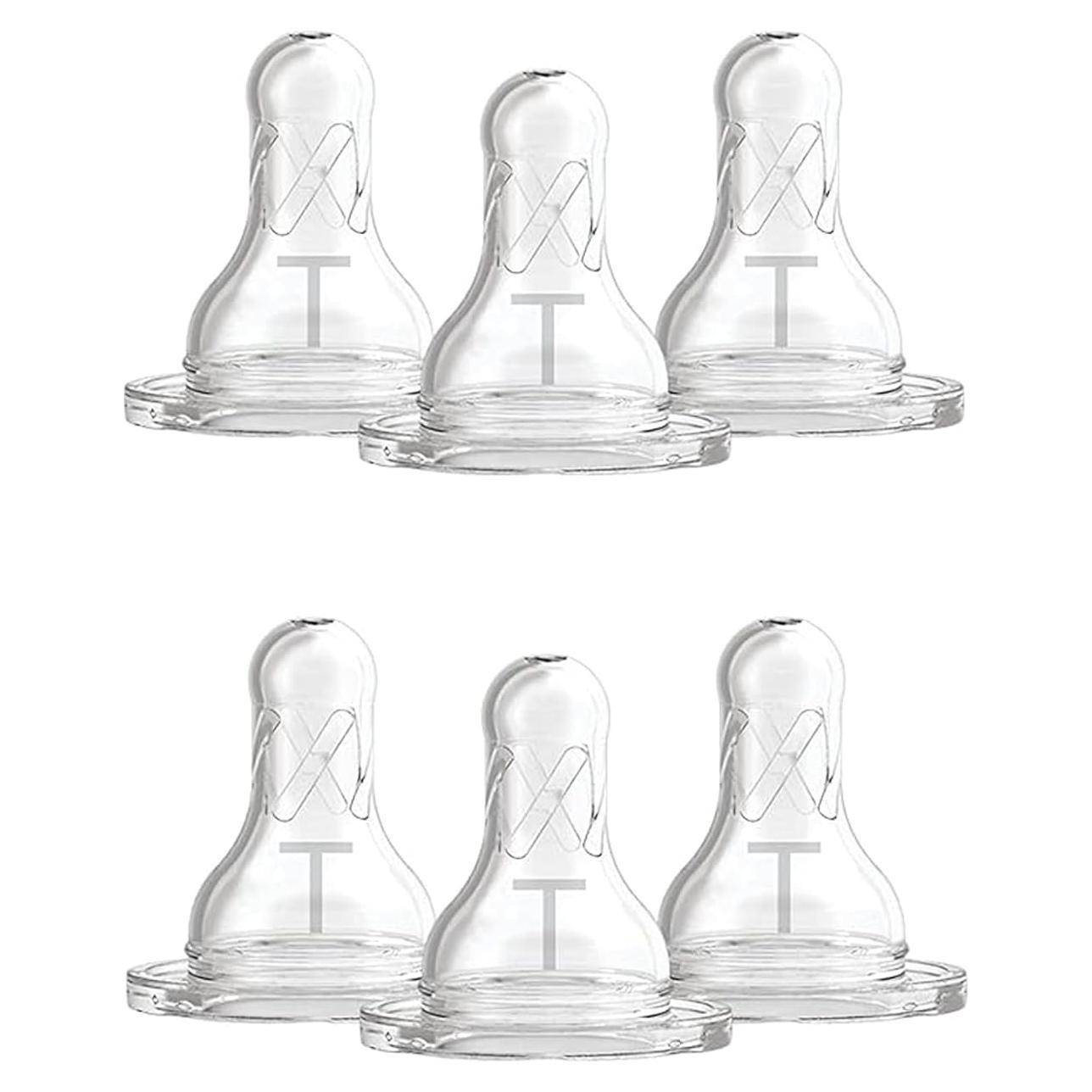 Chupete Estrecho Dr. Brown's Nivel T 6pk - Recién Nacido 0m+