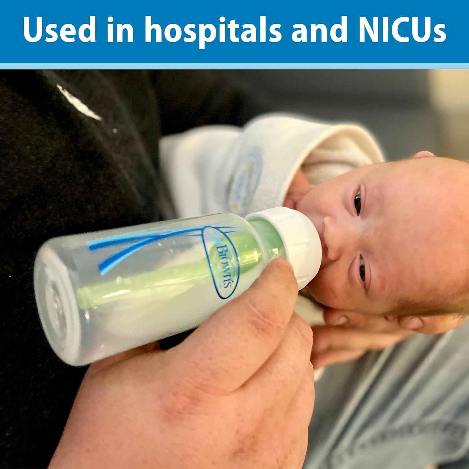 Chupete Estrecho Dr. Brown's Nivel T 6pk - Recién Nacido 0m+