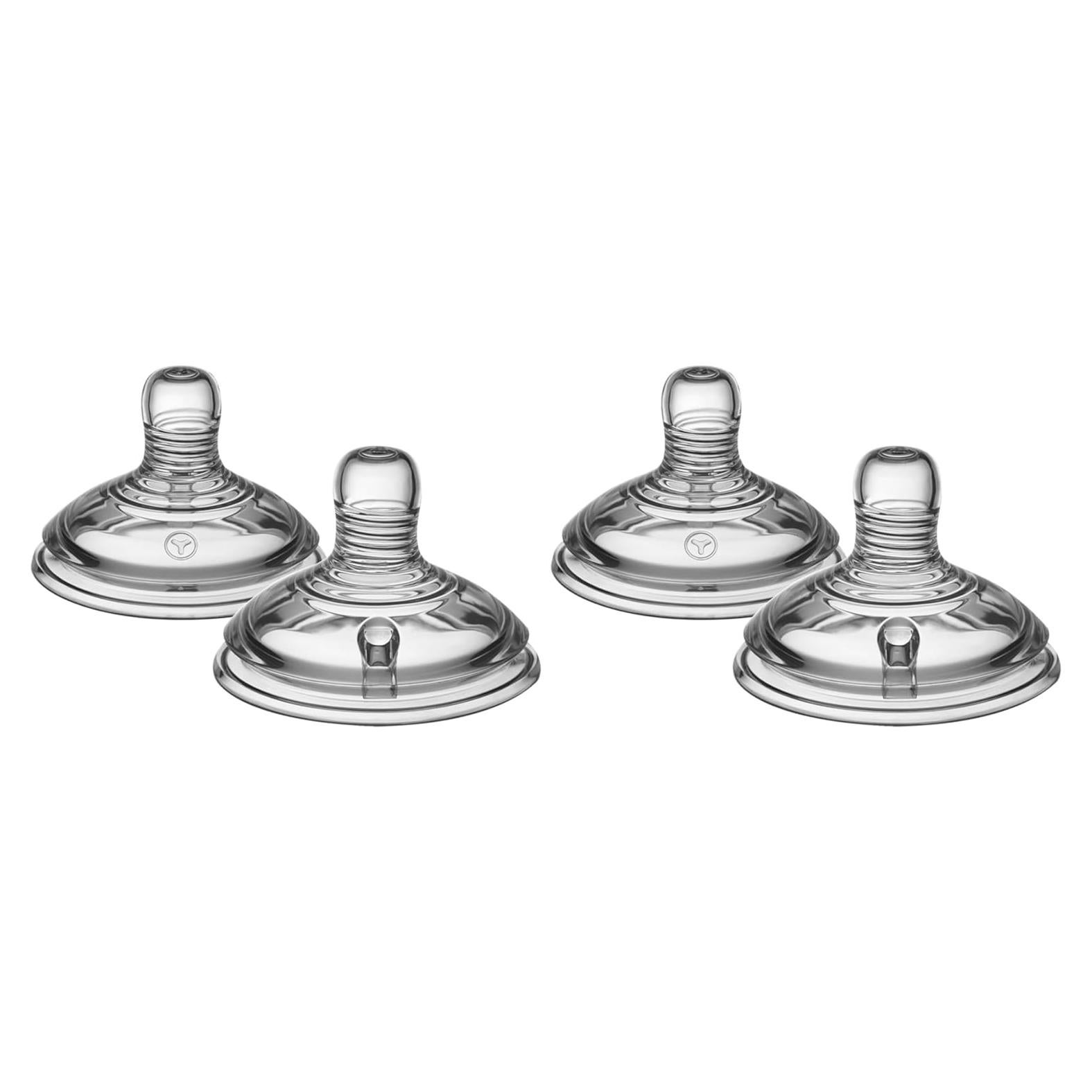 Pezón de Biberón Tommee Tippee Closer to Nature Flujo Medio 2 Unidades