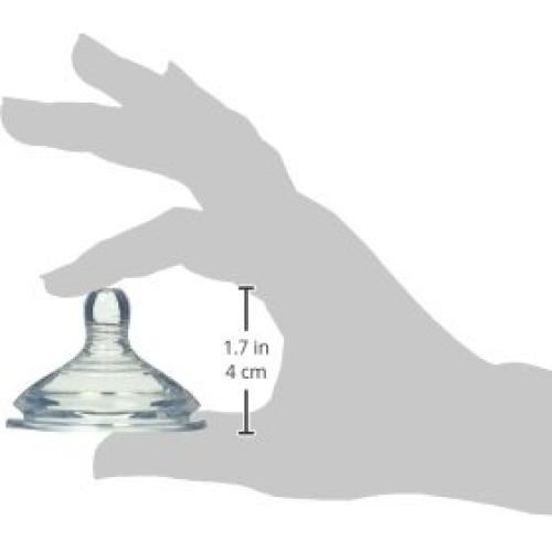 Pezón de Biberón Tommee Tippee Closer to Nature Flujo Medio 2 Unidades