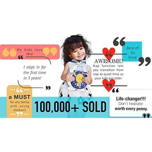 Reloj Despertador Digital Mi Reloj Tot para Niños - Blanco