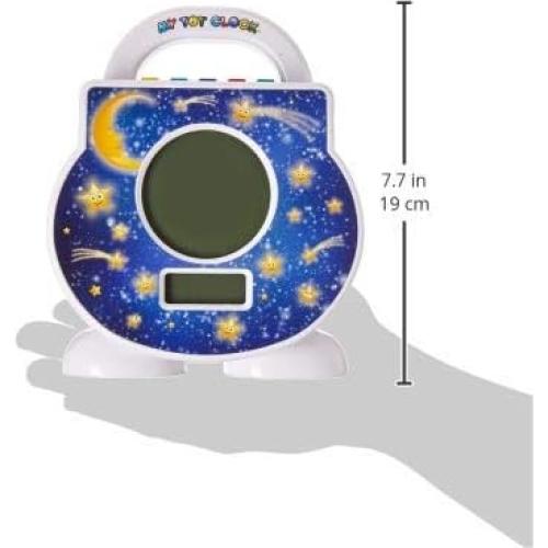 Reloj Despertador Digital Mi Reloj Tot para Niños - Blanco