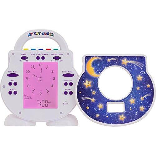 Reloj Despertador Digital Mi Reloj Tot para Niños - Blanco