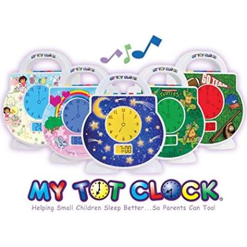 Reloj Despertador Digital Mi Reloj Tot para Niños - Blanco