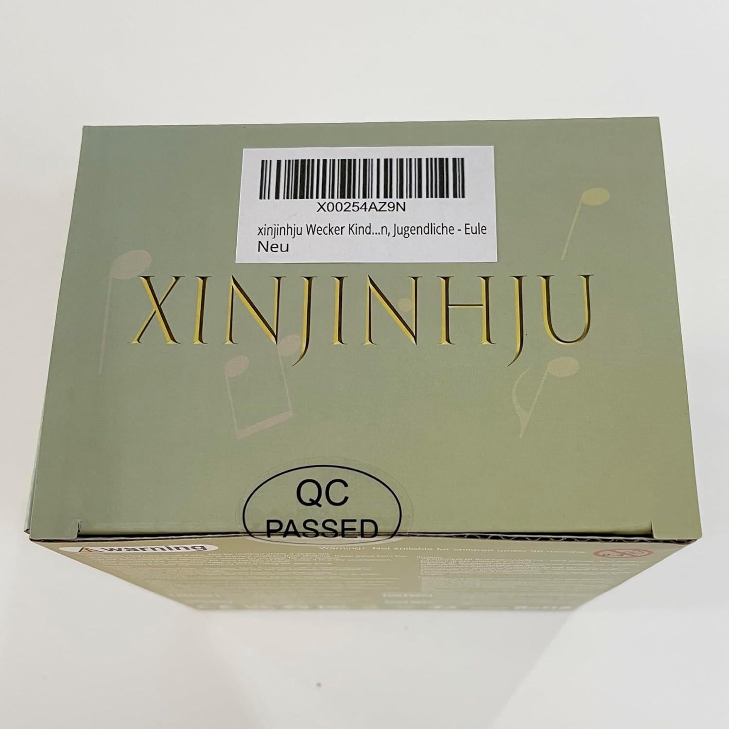 Reloj Despertador Digital xinjinhju Búho con Luz Nocturna