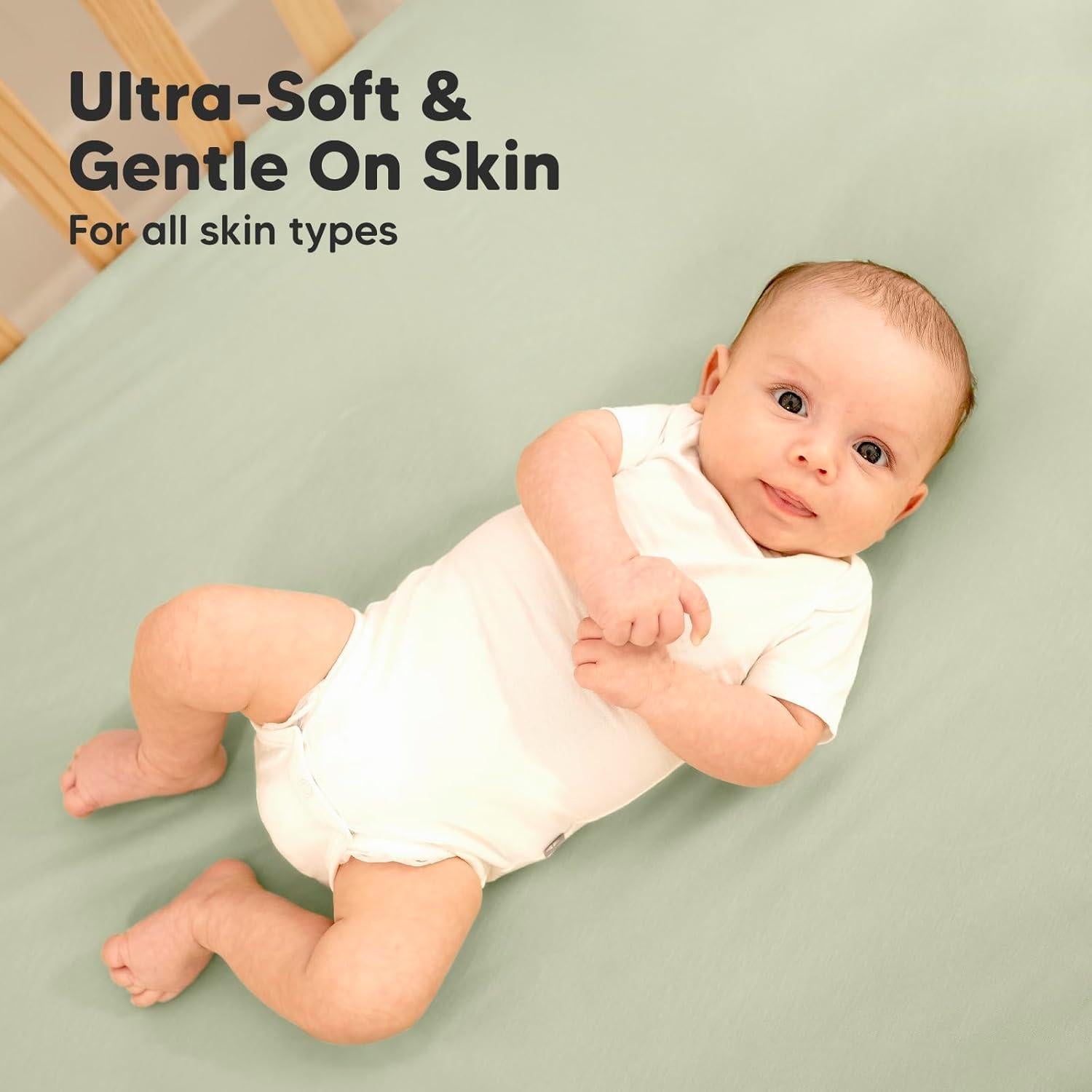 Paquete de 2 Sábanas Impermeables KeaBabies 132x71 cm