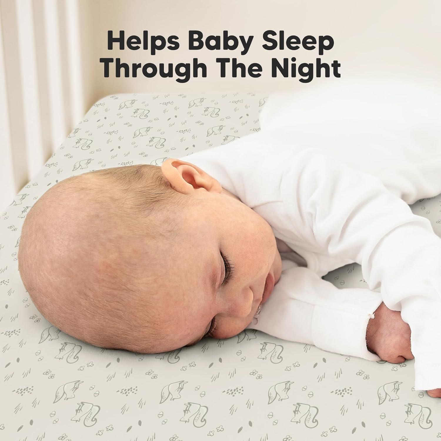 Paquete de 2 Sábanas Ajustadas Impermeables KeaBabies 132x71 cm