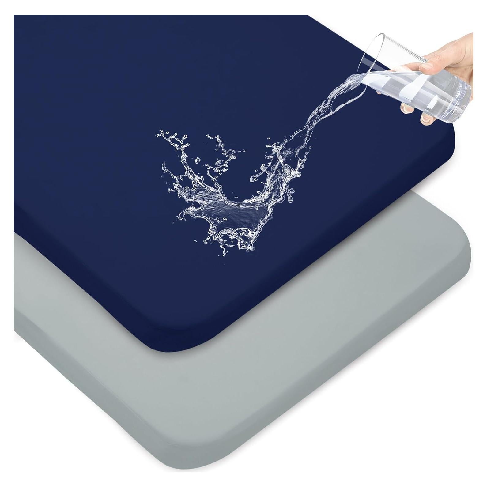 Sábanas Impermeables Ajustadas Magik & Kover 2 Piezas 96.5x66cm