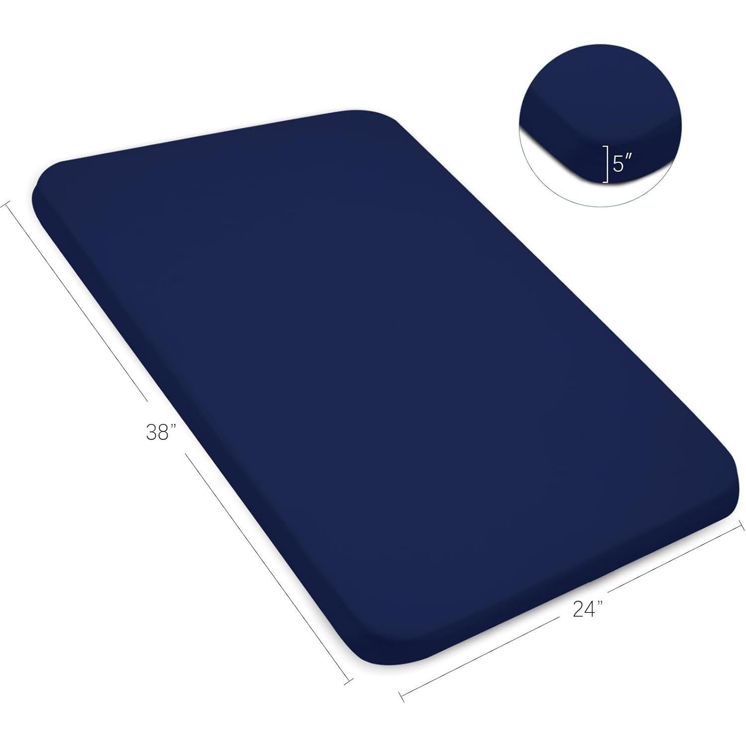 Sábanas Impermeables Ajustadas Magik & Kover 2 Piezas 96.5x66cm