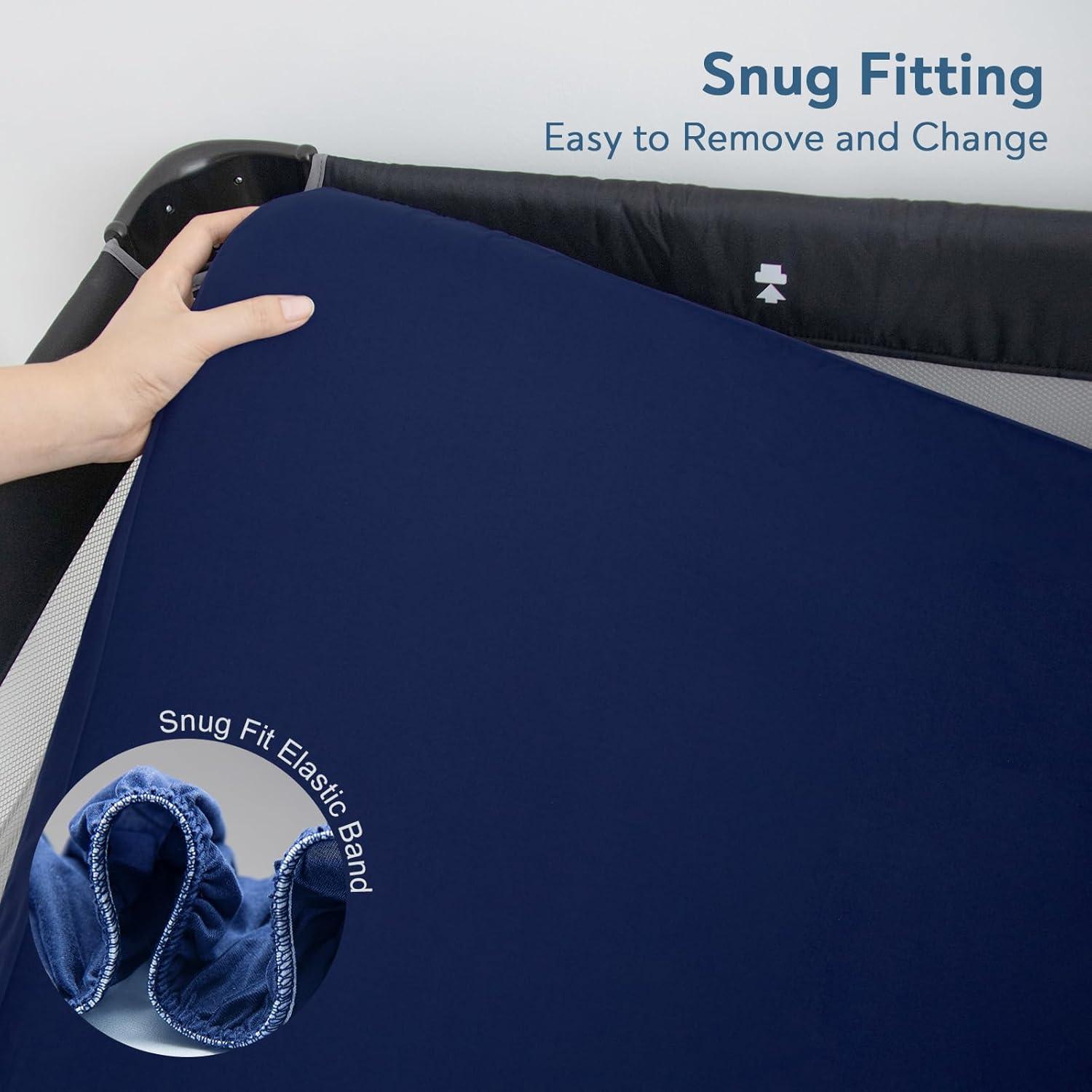 Sábanas Impermeables Ajustadas Magik & Kover 2 Piezas 96.5x66cm