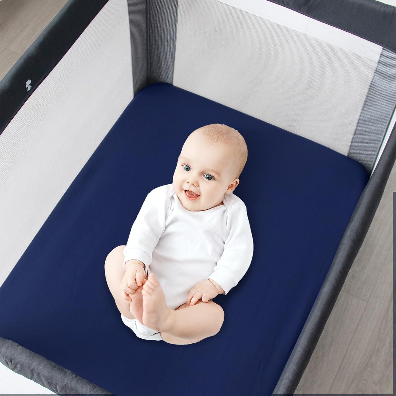 Sábanas Impermeables Ajustadas Magik & Kover 2 Piezas 96.5x66cm