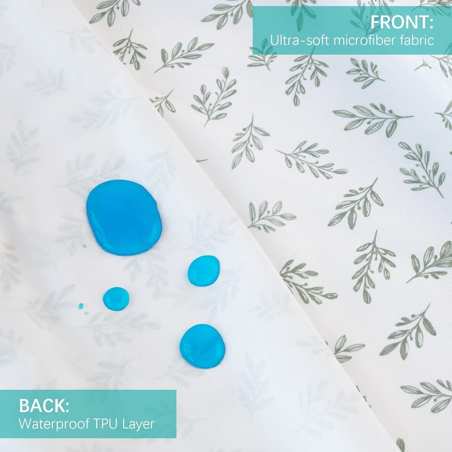 Biloban 4 Sábanas de Cuna Impermeables Microfibra 132x71cm