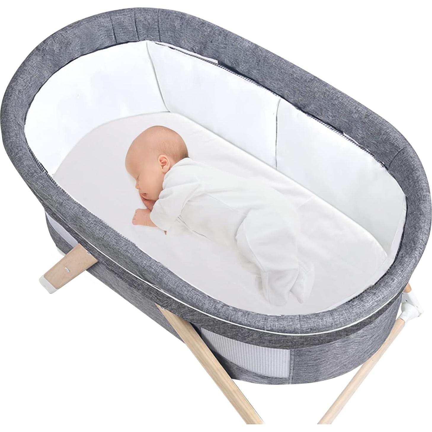 Sábanas para Cuna Coldwind 2 Piezas Algodón Impermeable