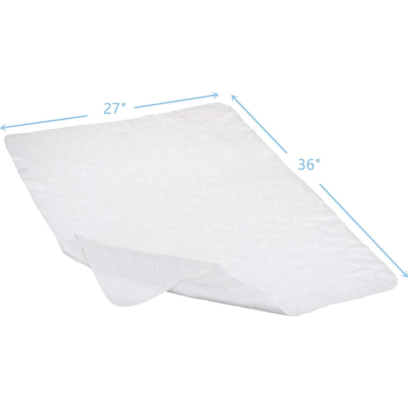 Funda de Colchón Protectora Impermeable 2 Paquete Compañía Americana de Bebés 68.58x91.44 cm