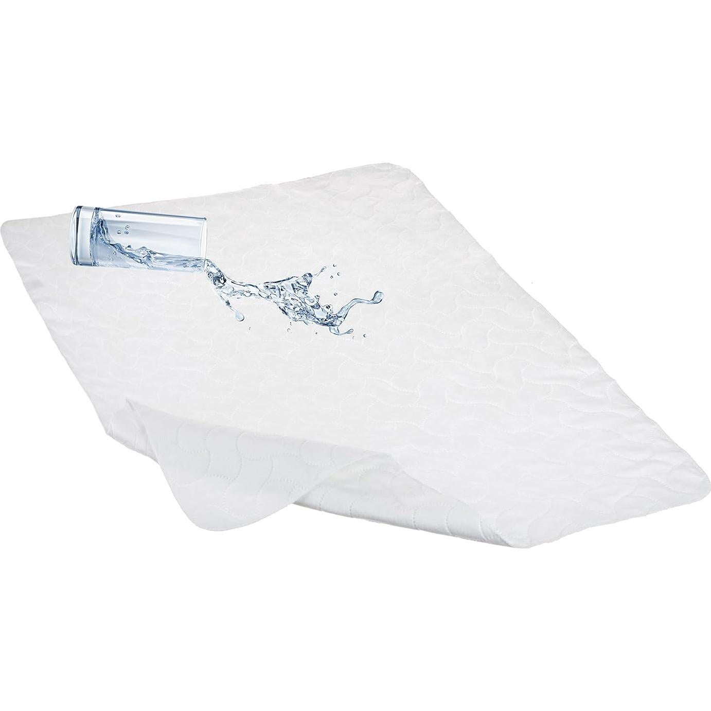 Funda de Colchón Protectora Impermeable 2 Paquete Compañía Americana de Bebés 68.58x91.44 cm