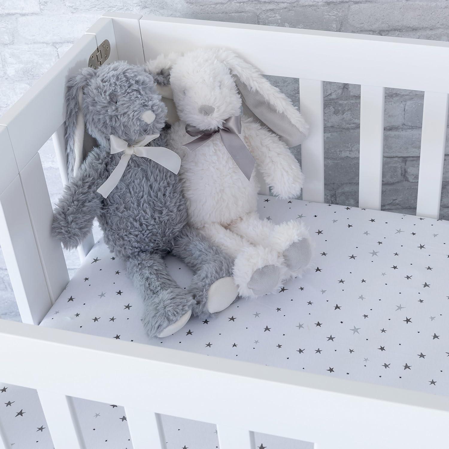 Sábanas Impermeables Ely's & Co. para Cuna Mini 2-Pack Algodón