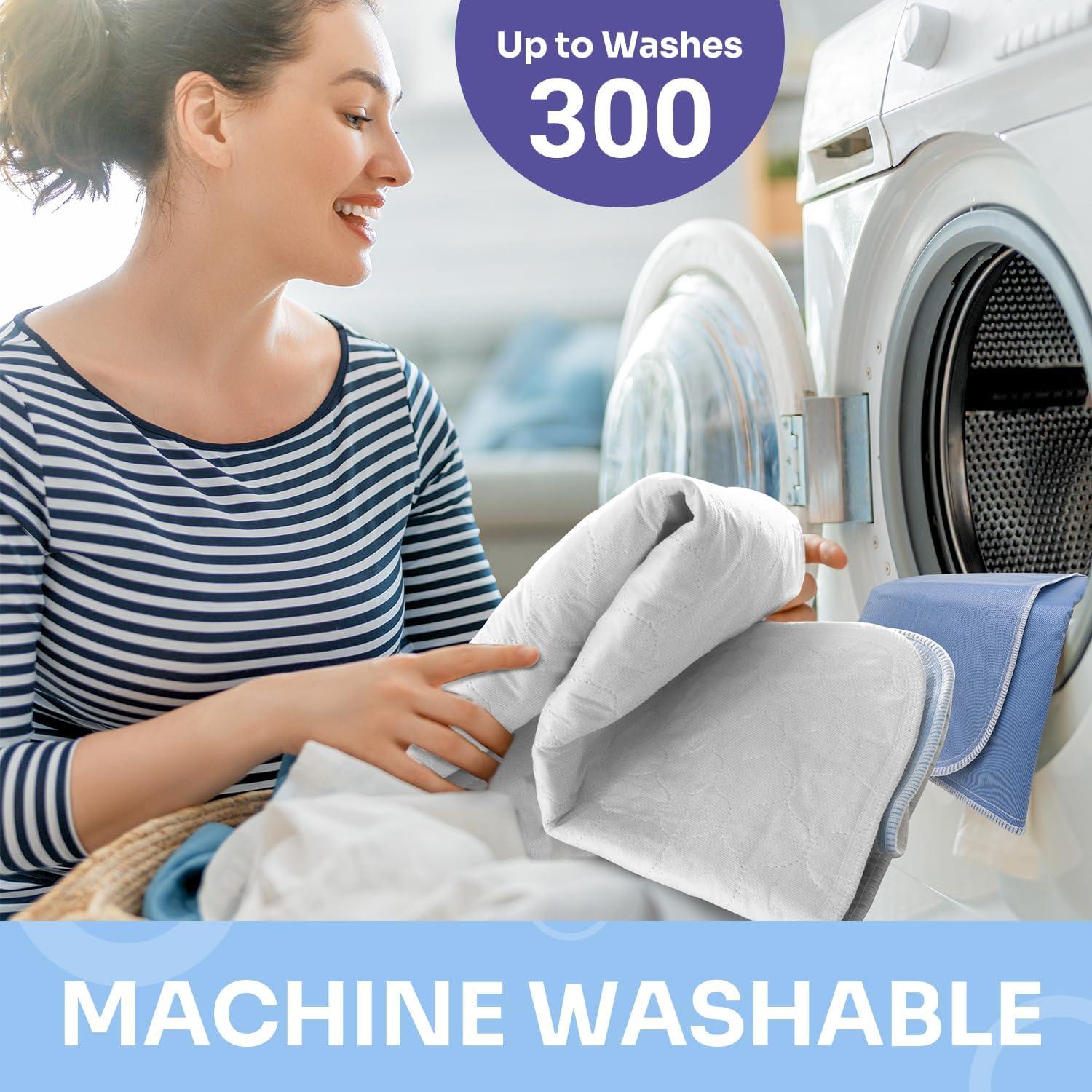 Almohadillas de Cama Conkote 86x91cm Reutilizables Paquete de 4