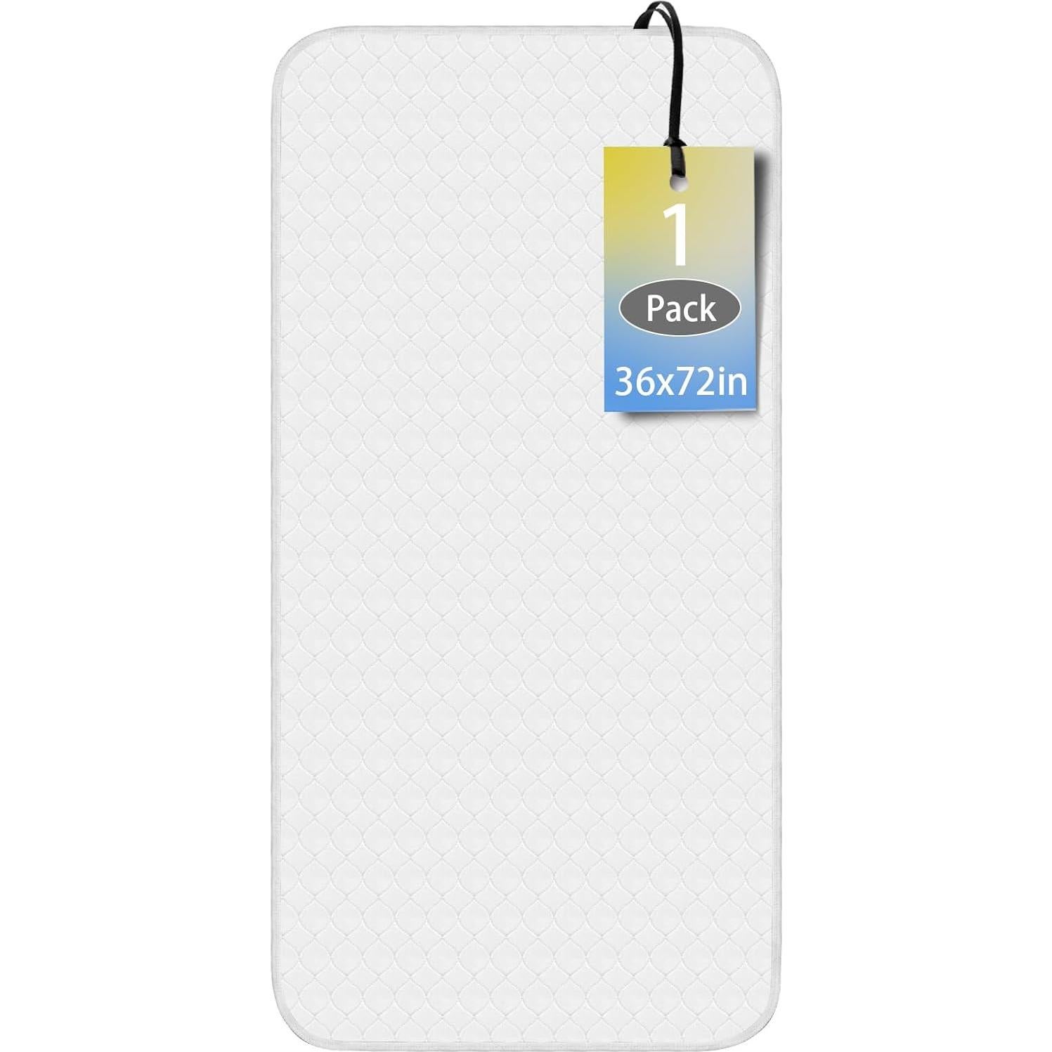 Almohadilla impermeable Brosive 182.88x91.44 cm para incontinencia