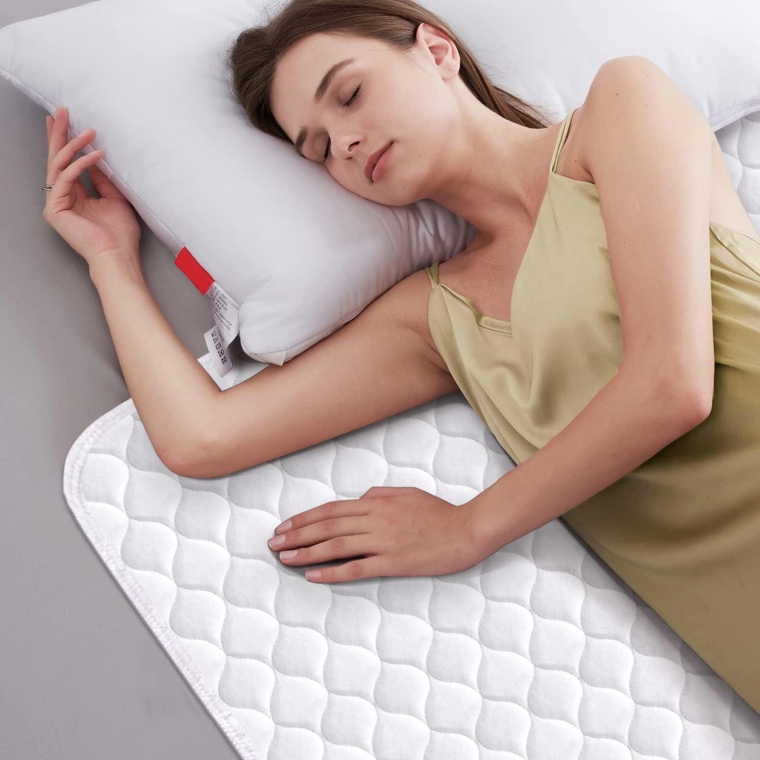 Almohadillas de cama lavables Avalon Care 86x91 cm - Paquete de 2