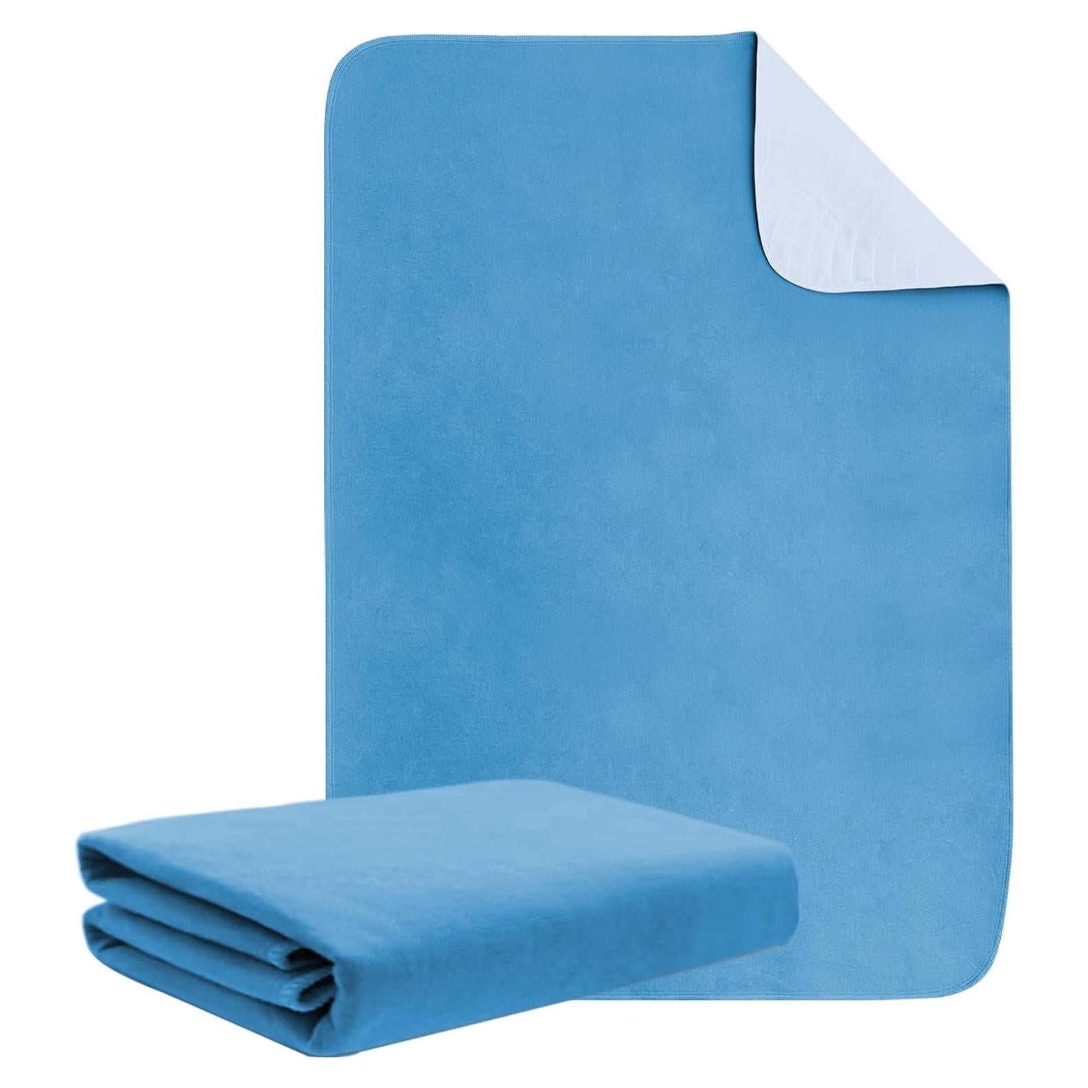 Almohadilla de cama impermeable BOXLUOTE 86x132 cm lavable