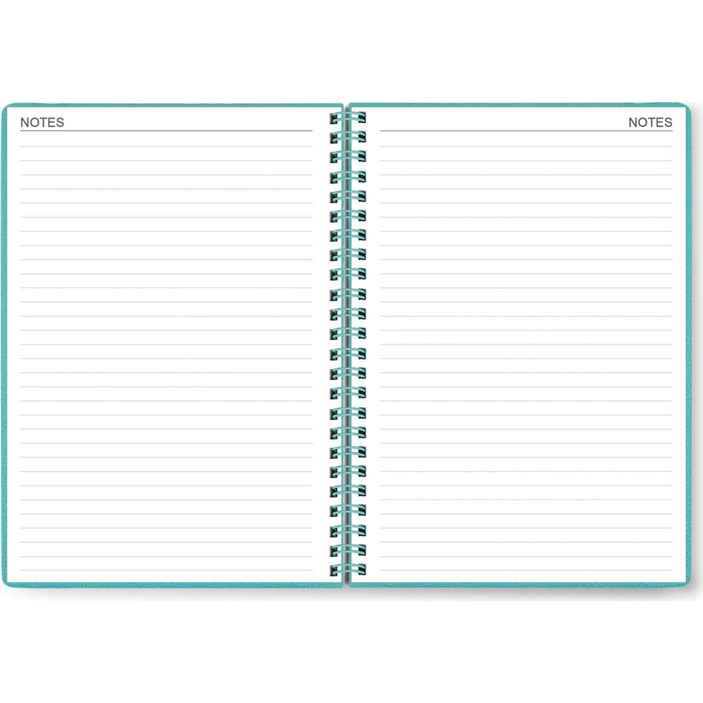 Registro Diario del Bebé A5 - Planificador Verde Azulado 152 Páginas