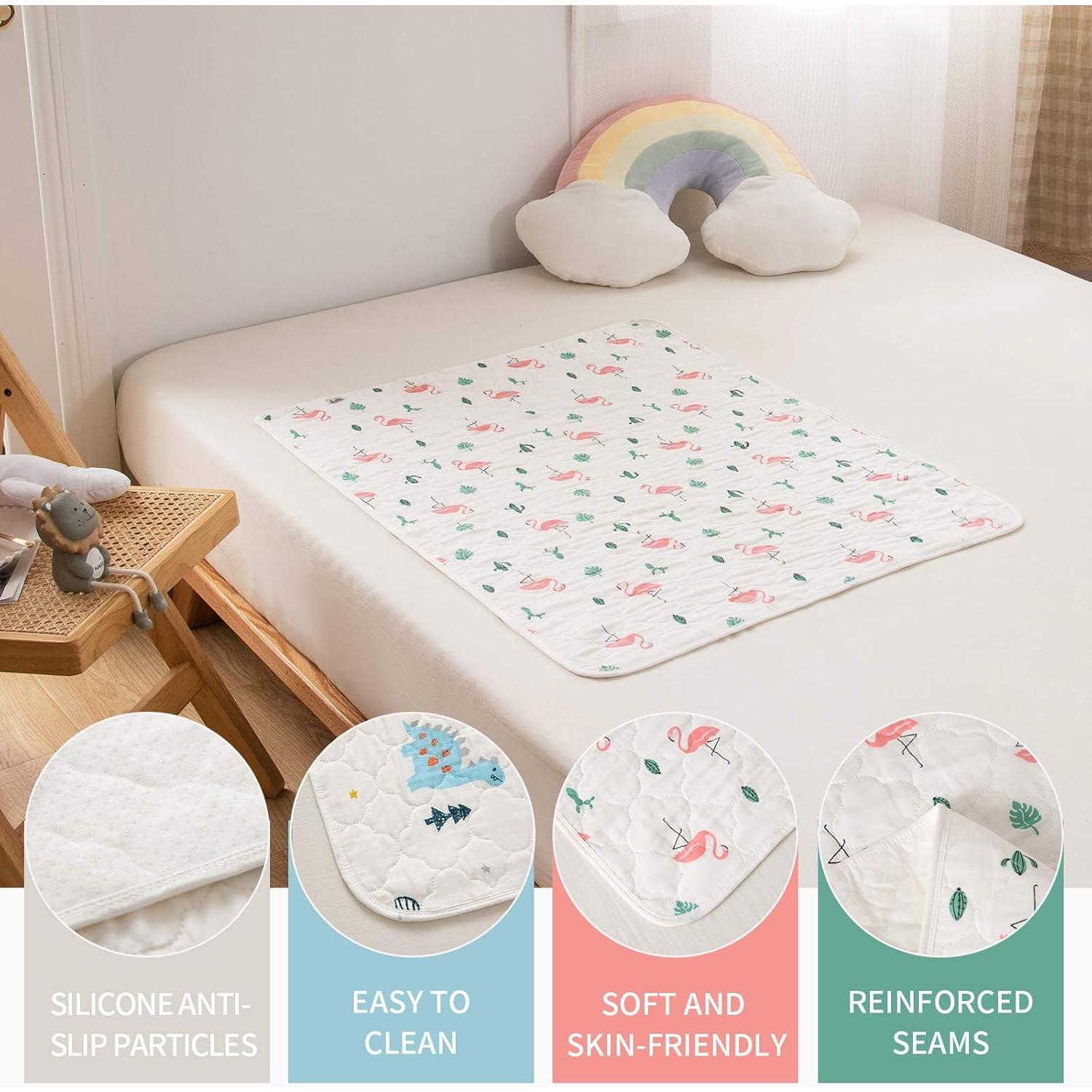 Almohadillas de Cambio Reutilizables Catteyonce 68.6x88.9cm