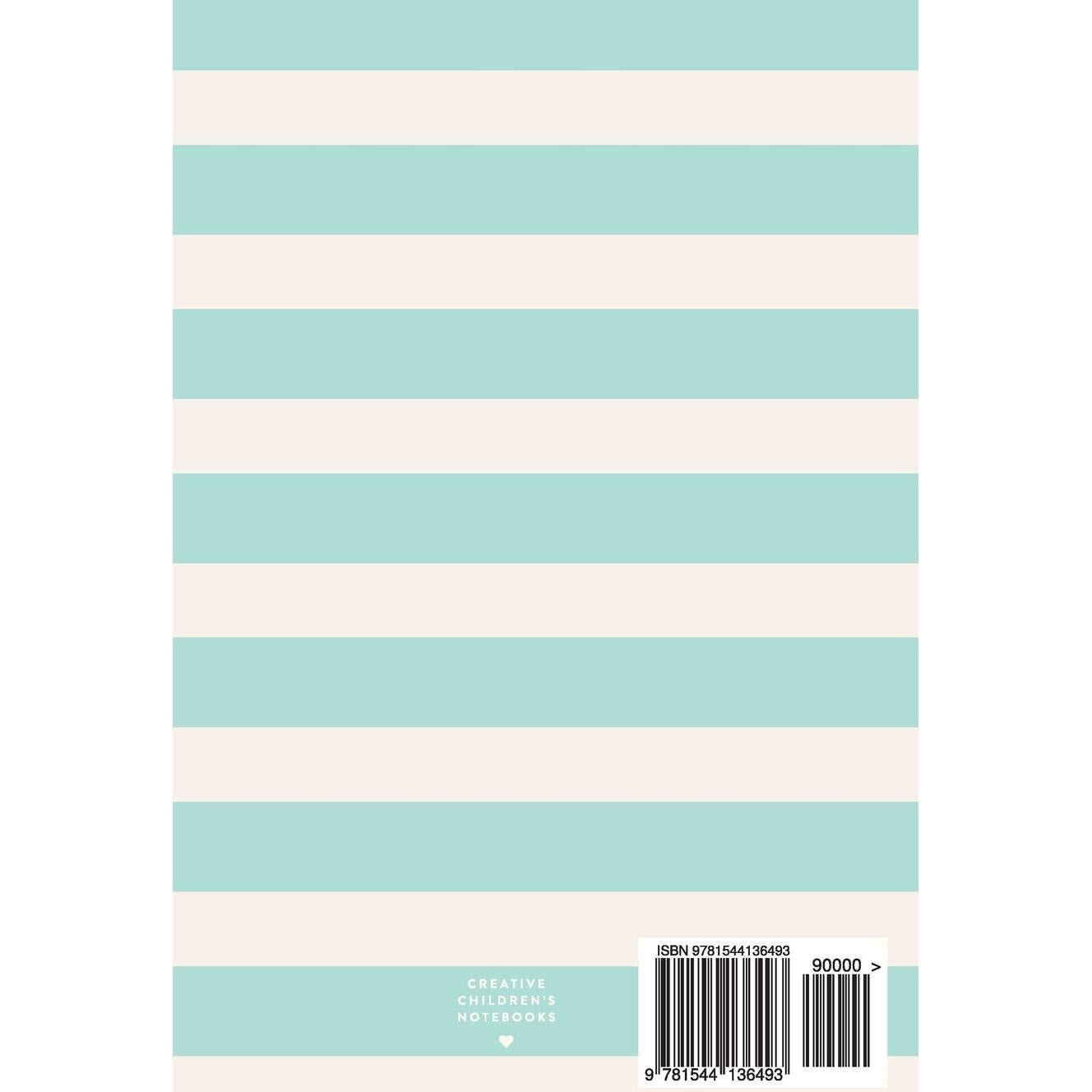 Baby Logbook: Mint Green Stripes Tracker for Newborns, Breastfeeding Journal, Sleeping and Baby Health Notebook