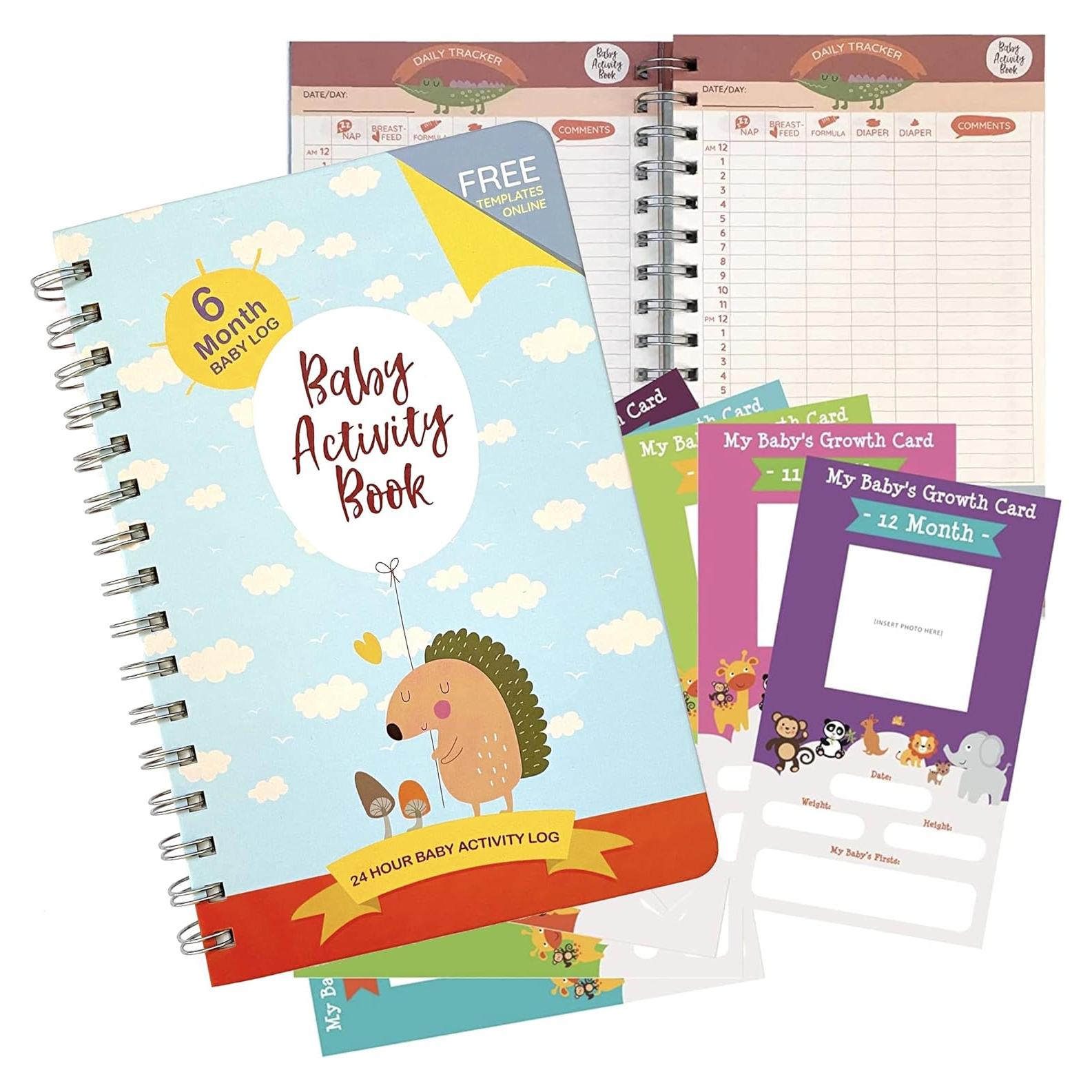 Diario Médico para Bebés Básicos Médicos - Registro Diario A4