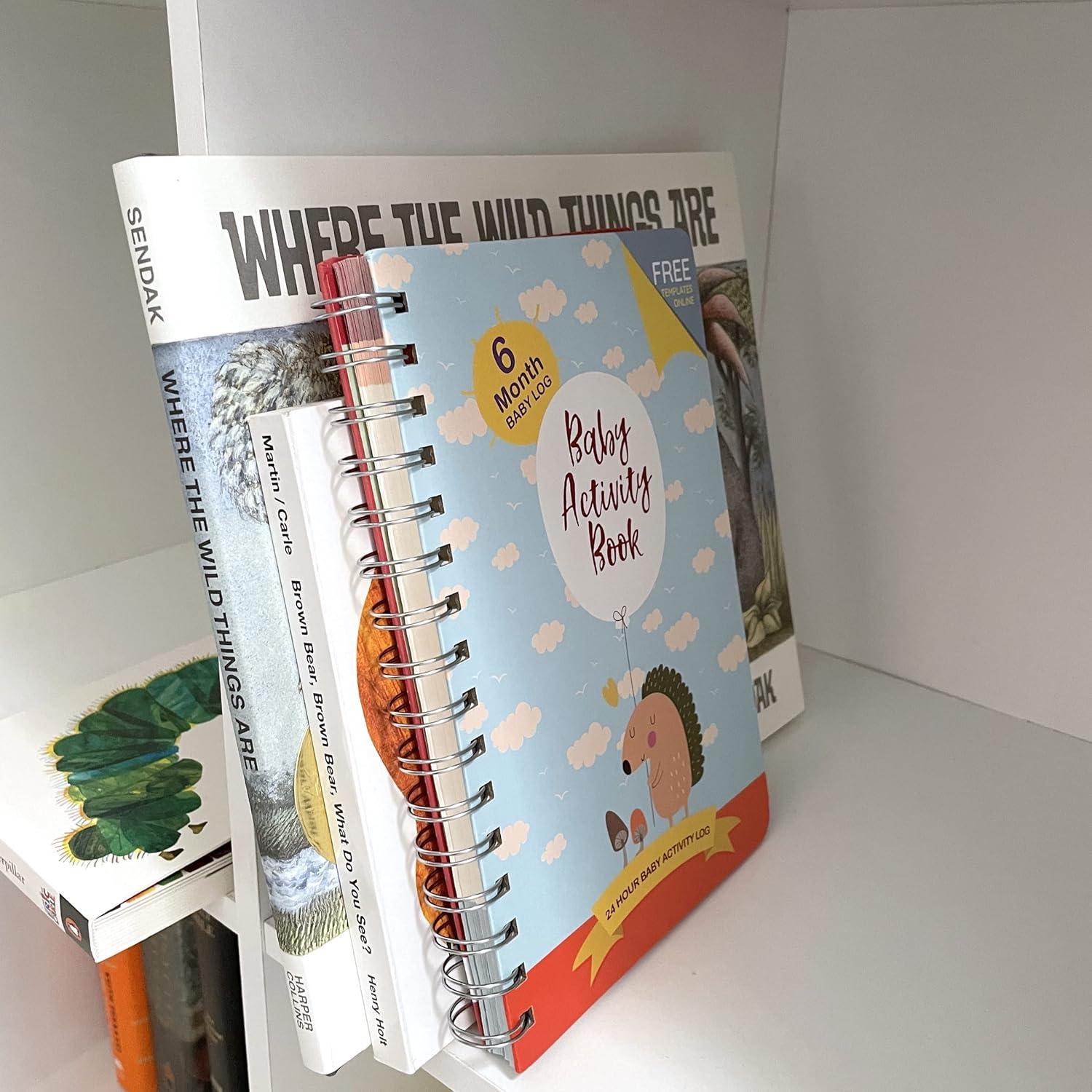 Diario Médico para Bebés Básicos Médicos - Registro Diario A4