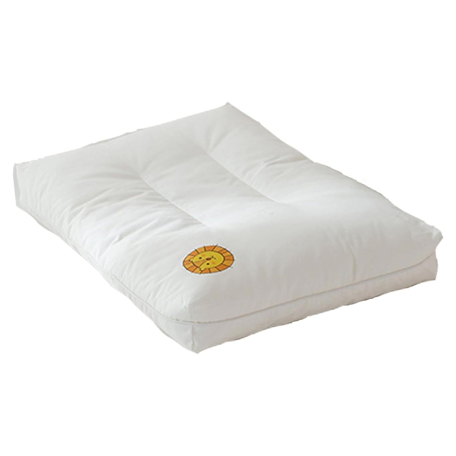 Toddler Pillow for 2,3,4,5 Years Old-11”x 17”-100% Cotton Machine Washable Soft and Breathable Kids Pillows, Small Toddler Pillow for Sleeping,Travel,Crib Bed,Daycare