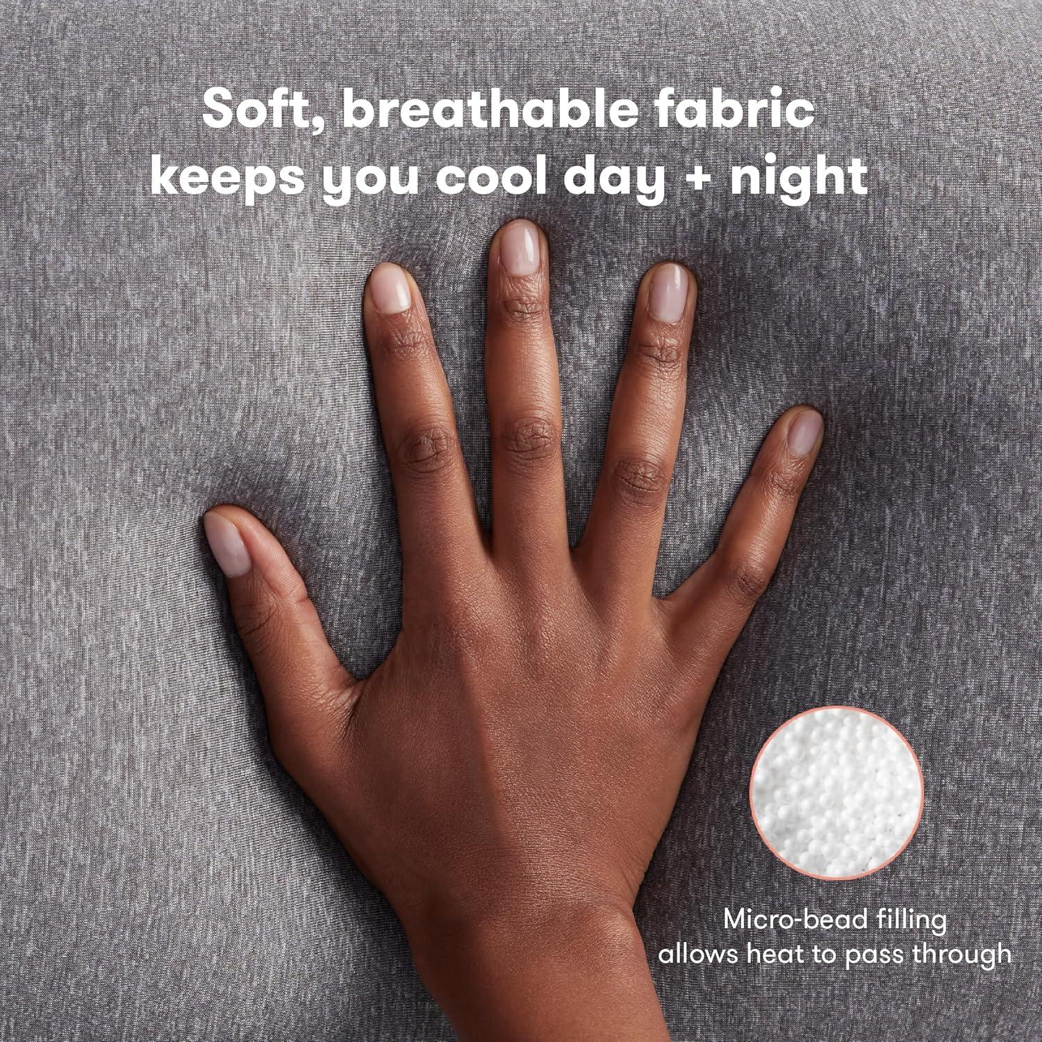 Almohada de Embarazo Frida Mom Ajustable Refrigerante 137x23cm