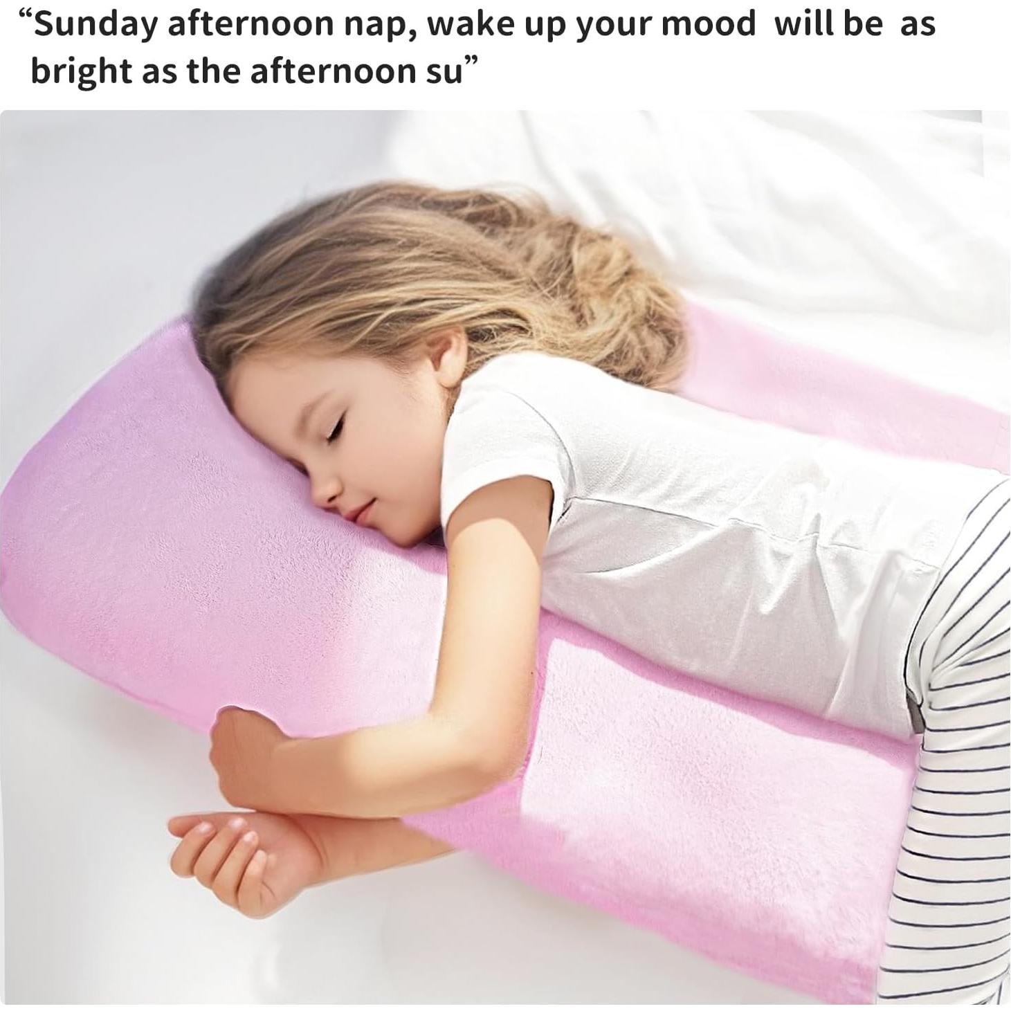 Almohada de Viaje BGZBGZ Rosa para Niños y Adultos 0.90 kg