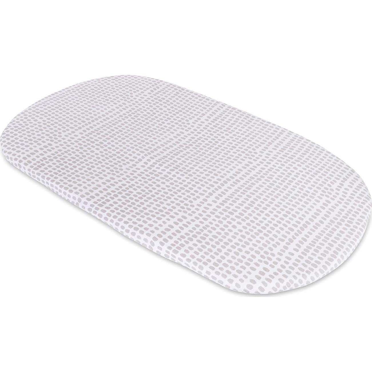 Sábanas de Cuna Impermeables Ely's & Co. 100% Algodón - Paquete de 2