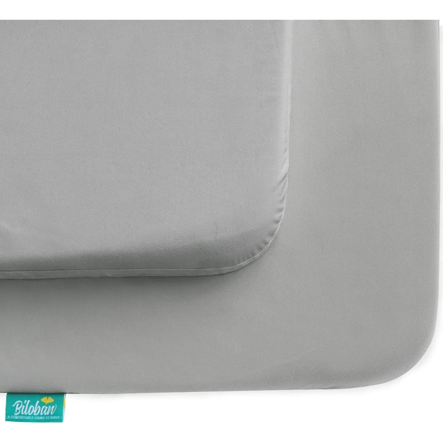 Sábanas Impermeables Biloban para Pack and Play 2 Piezas 96.5x66cm