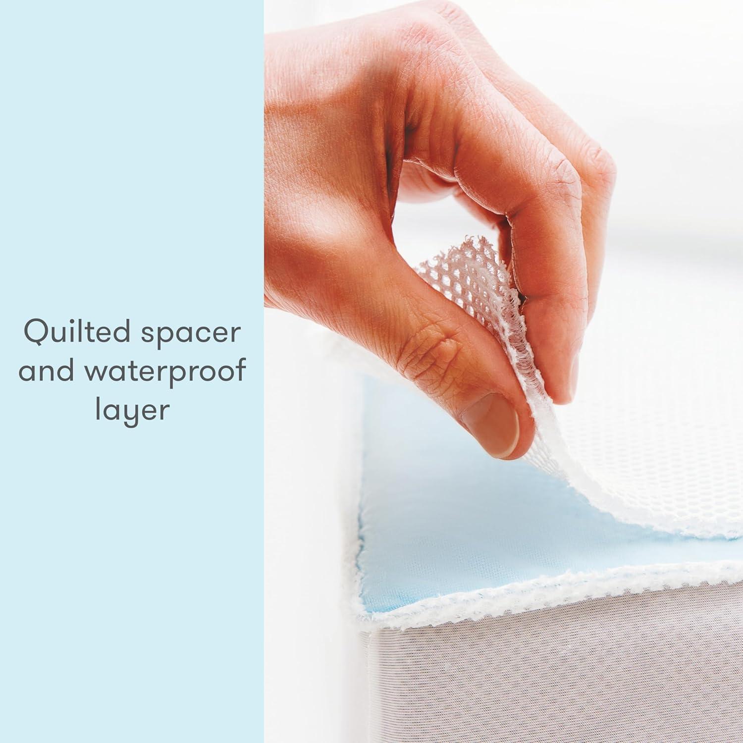 Protector de Colchón Impermeable Newton Baby para Cuna 132x71cm